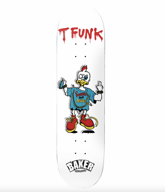 Baker T Funk Not Dead Punk Deck 9