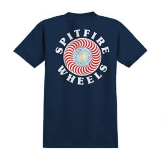 Spitfire OG Classic Fill T-shirt (navy)