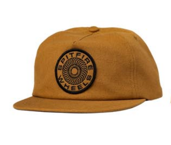 Spitfire 87' Patch Hat (dark Tan)