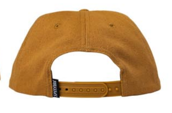 Spitfire 87' Patch Hat (dark Tan)