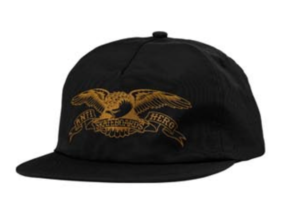 Anti Hero Basic Eagle Hat (black)