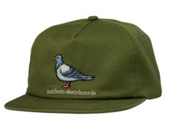 Anti Hero Lil Pigeon Hat (safari green)