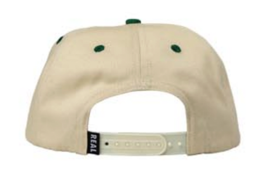 Real Fort Miley Hat (natural/green)