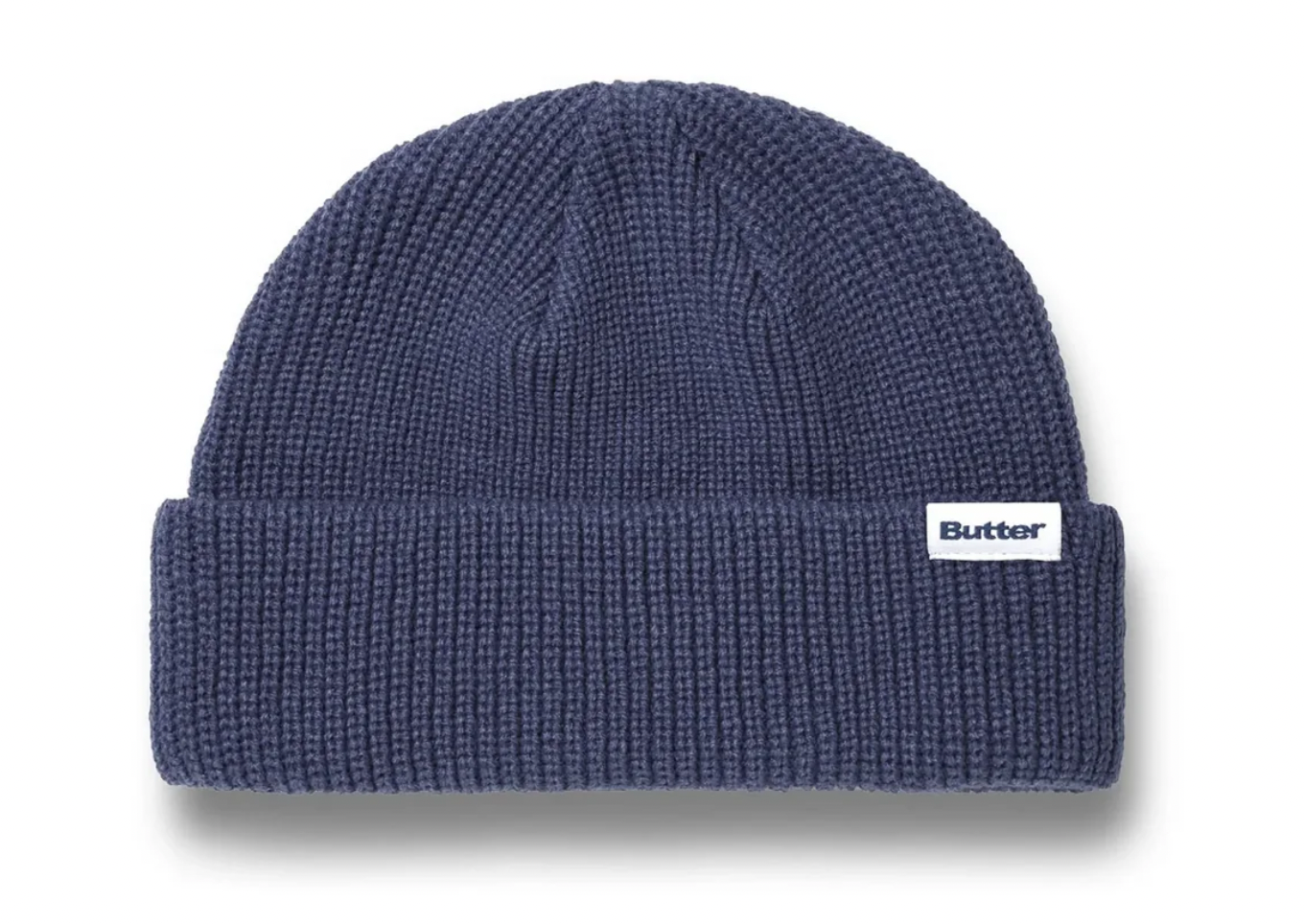 Butter Wharf Navy Beanie