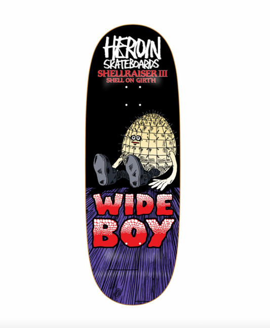 Heroin Skateboards Shellraiser 10.75inch Deck