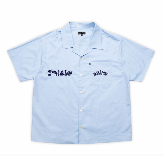 Passport Sophomore Casual Shirt (light blue)