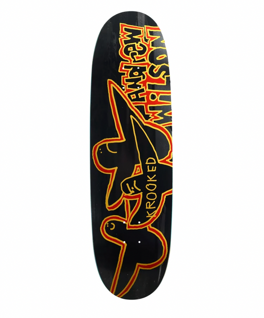 Krooked Andrew Wilson football deck 9.1