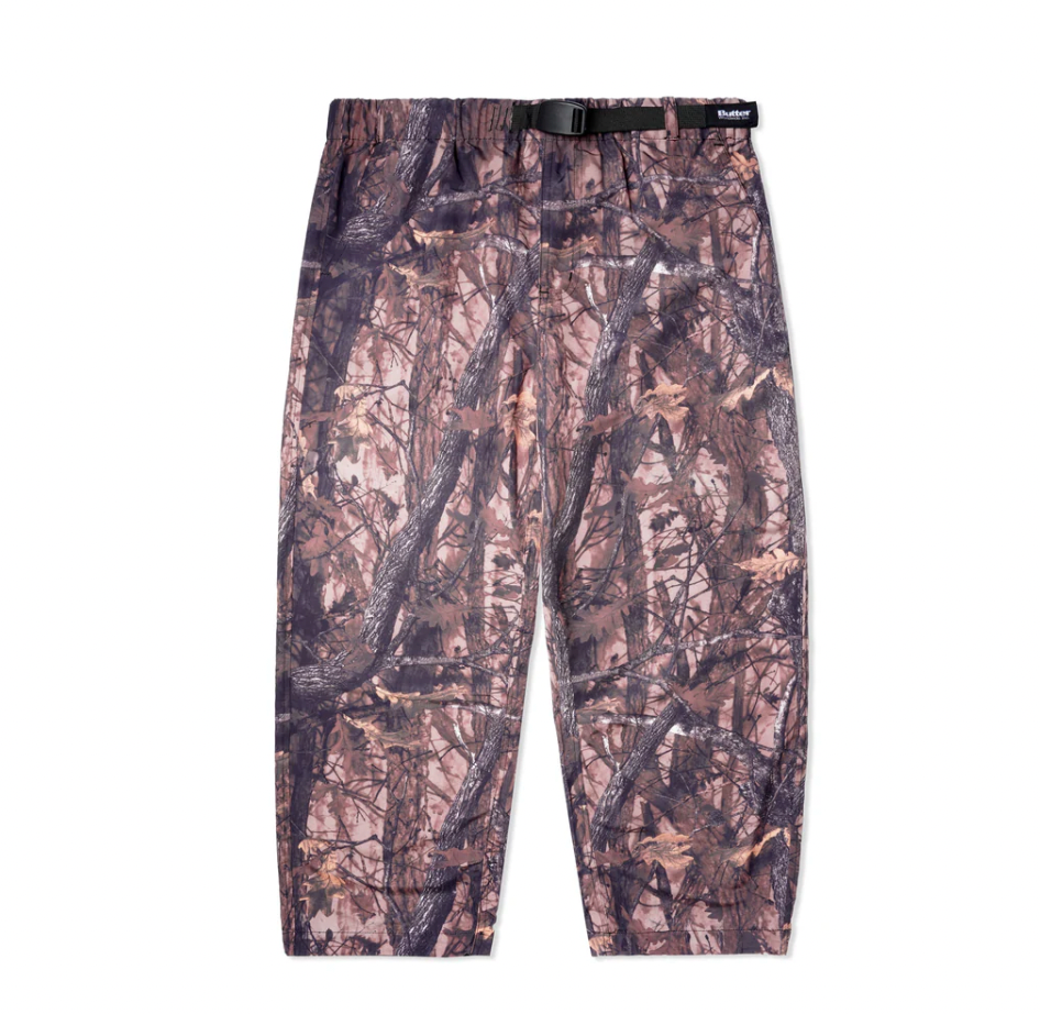 Butter Goods TRS Pants Forest Camo