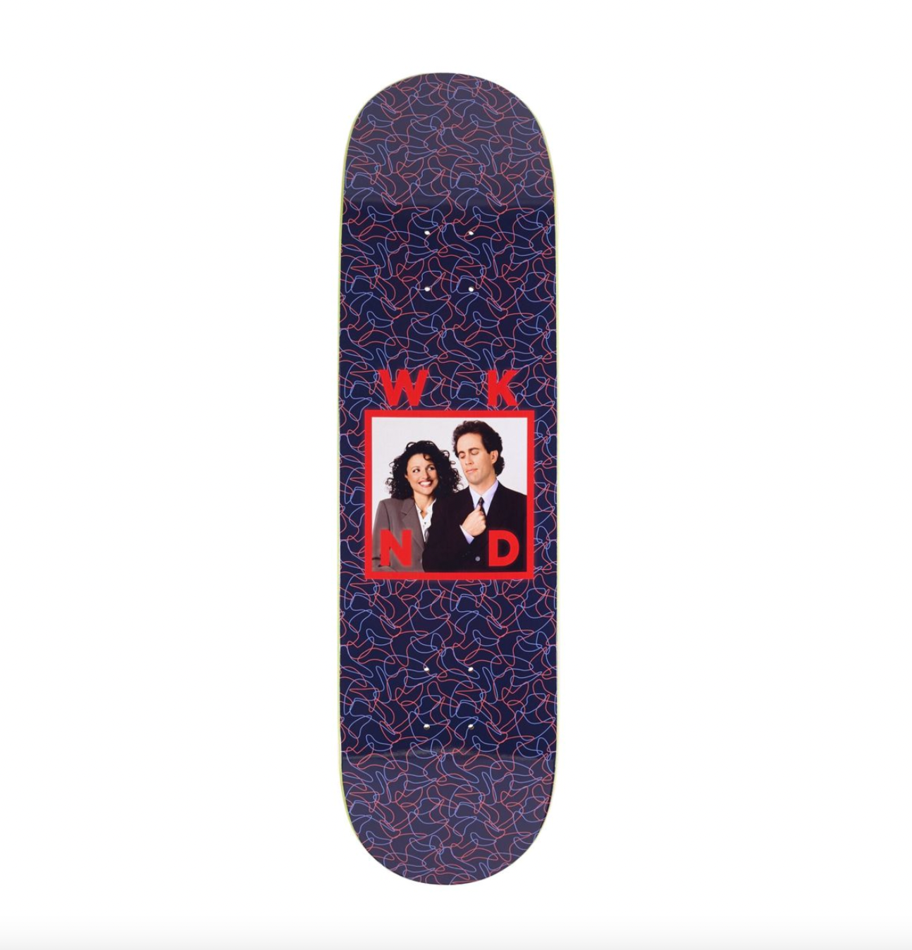 WKND "Jerry + Elaine" Date Series - 8.25WB" 8.5SN" Deck