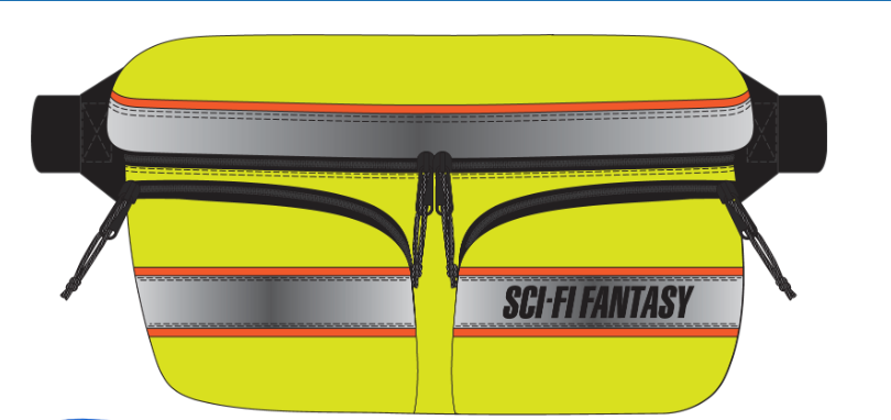 Sci-Fantasy Fanny Pack