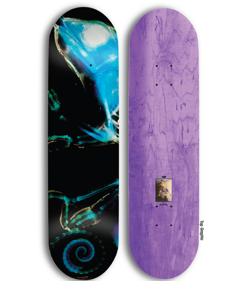 Swim Skateboards Terp X-Ray Deck