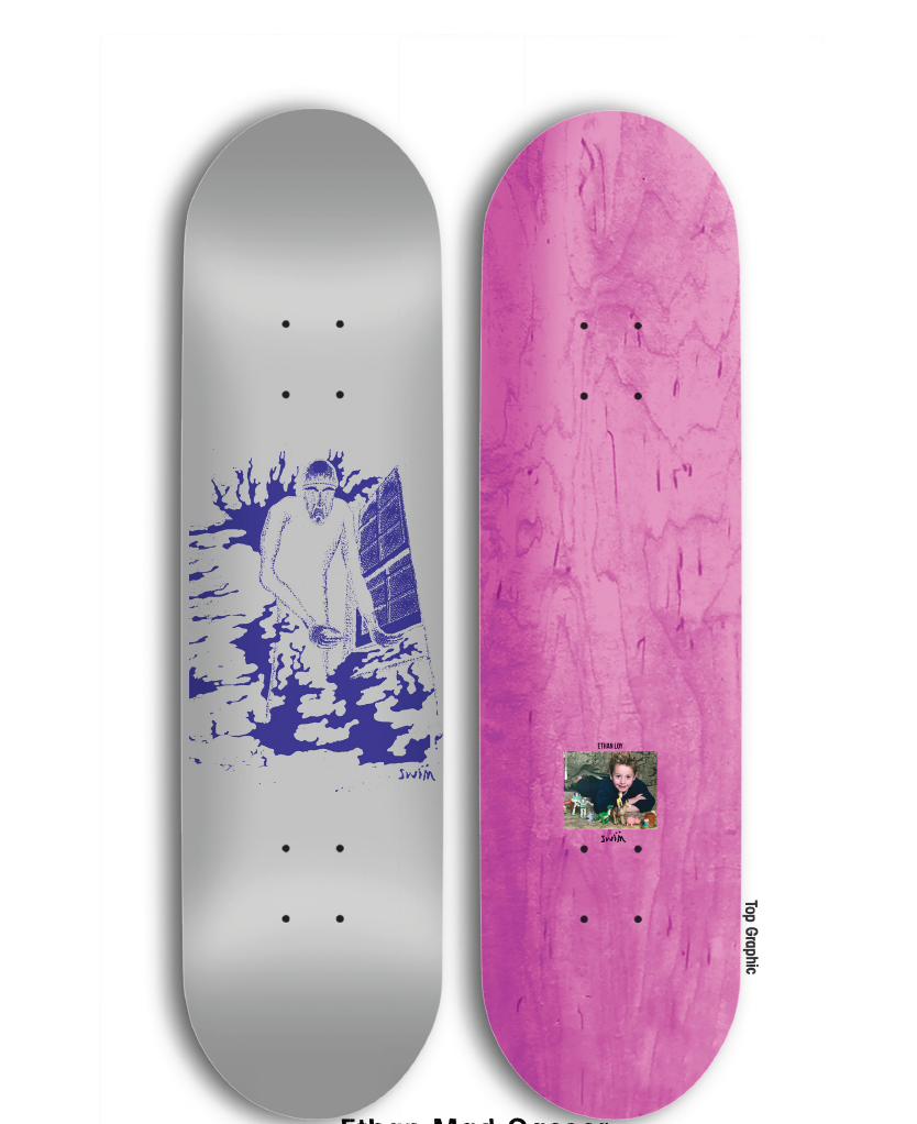 Swim Skateboards Ethan Loy Mad Gasser Deck