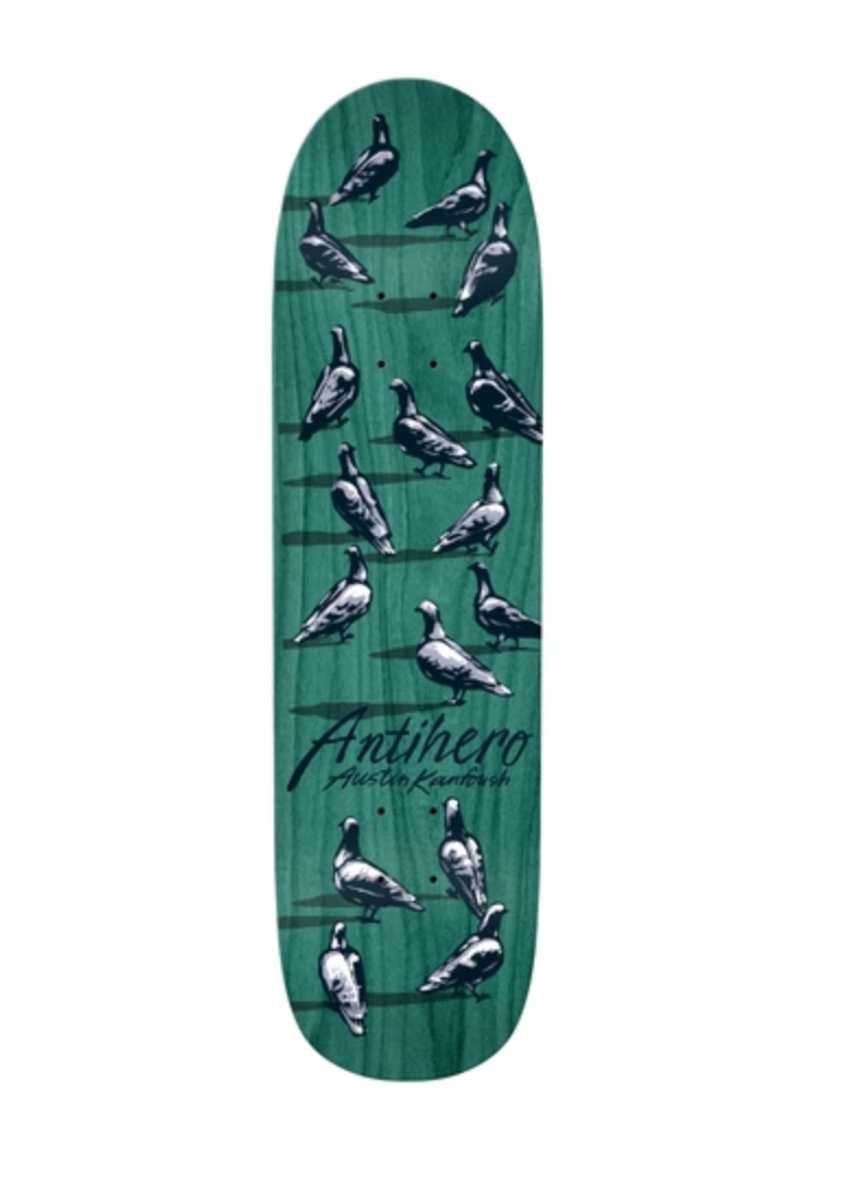 Antihero Kanfoush Dawn of the Pigeon Deck
