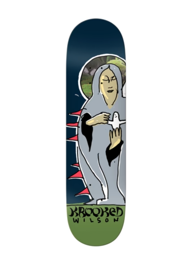 Krooked Skateboards Wilson Bird Keeper Deck