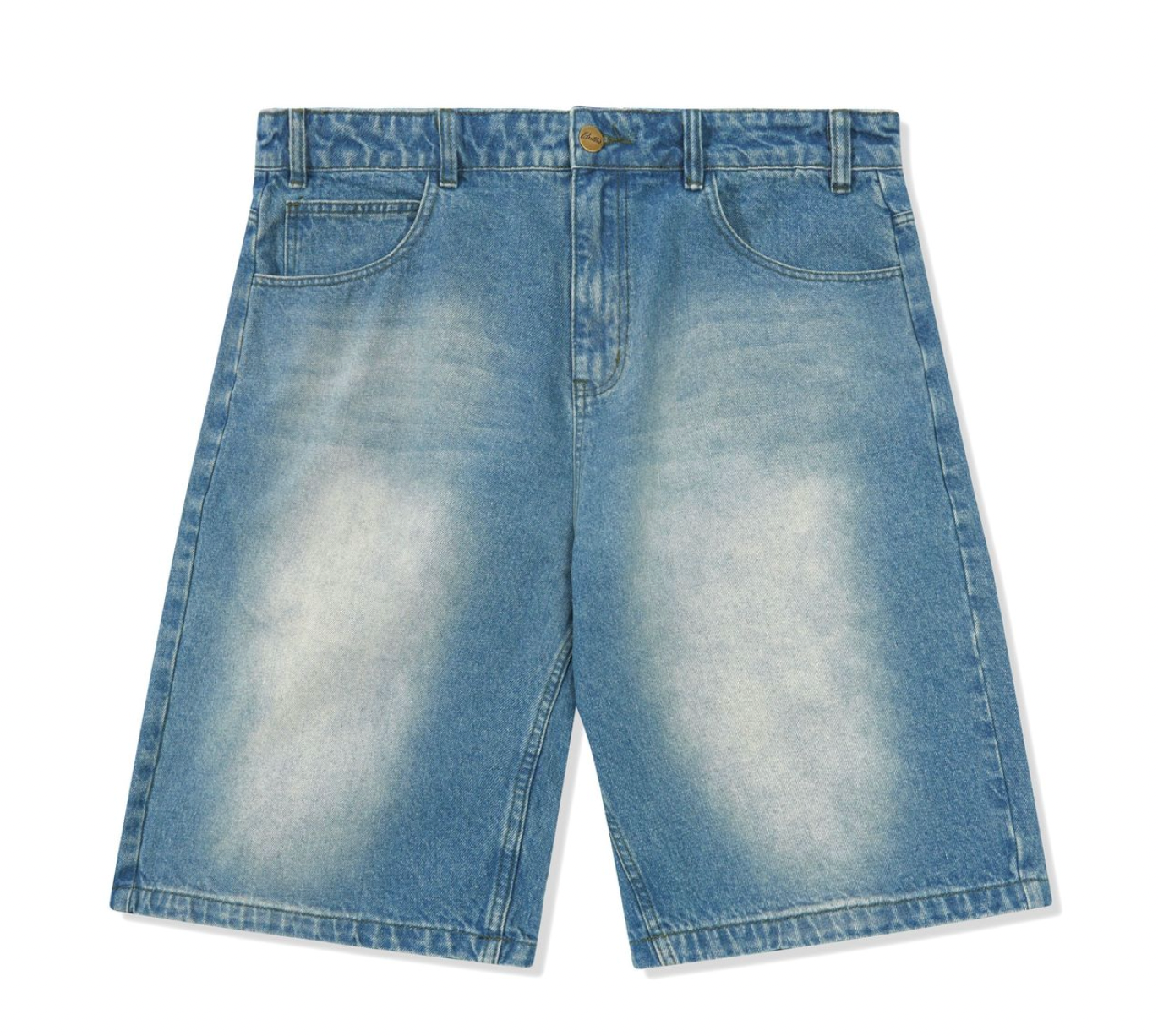Butter Goods Warped Denim Shorts