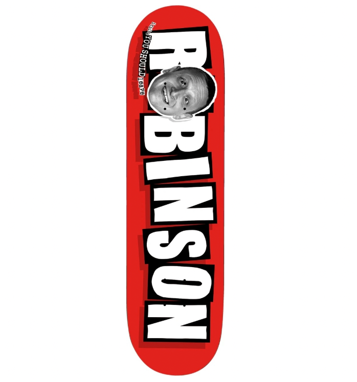 Baker Skateboards Tim Robinson Logo Deck