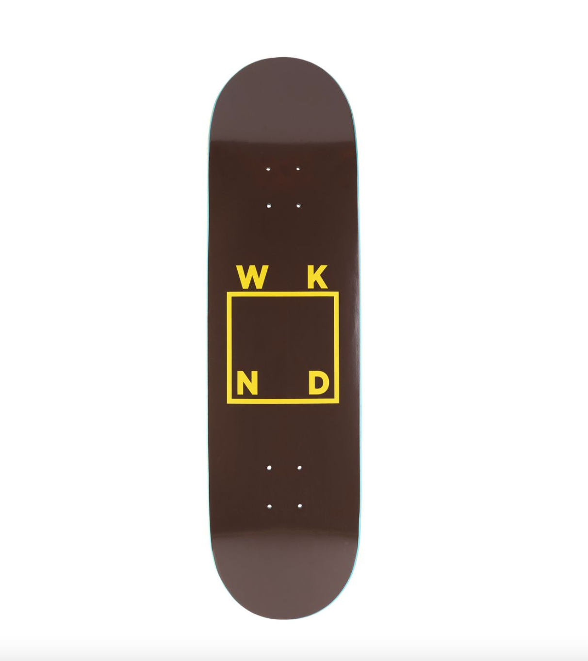 WKND - LOGO Deck (brown)