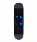 WKND - LOGO Deck (black)