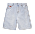 Butter Baggy Denim Shorts Light Blue