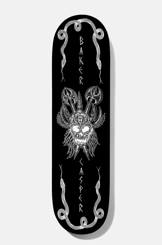 Baker Casper Ruins Deck