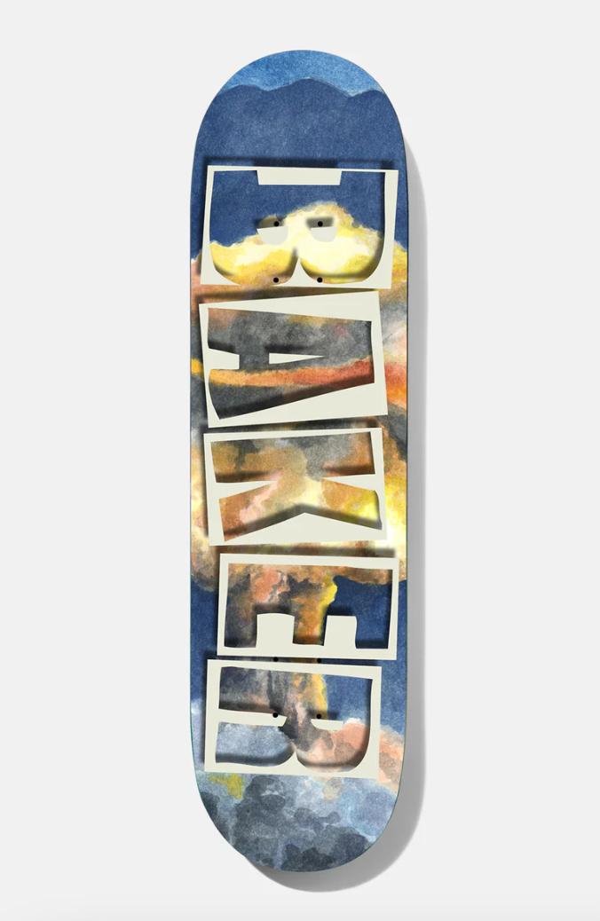 Baker Casper Watercolor Logo Deck