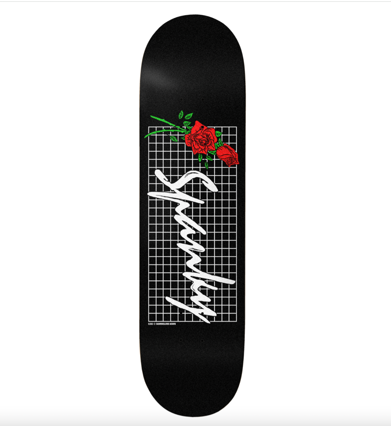 Baker Spanky Roses Deck