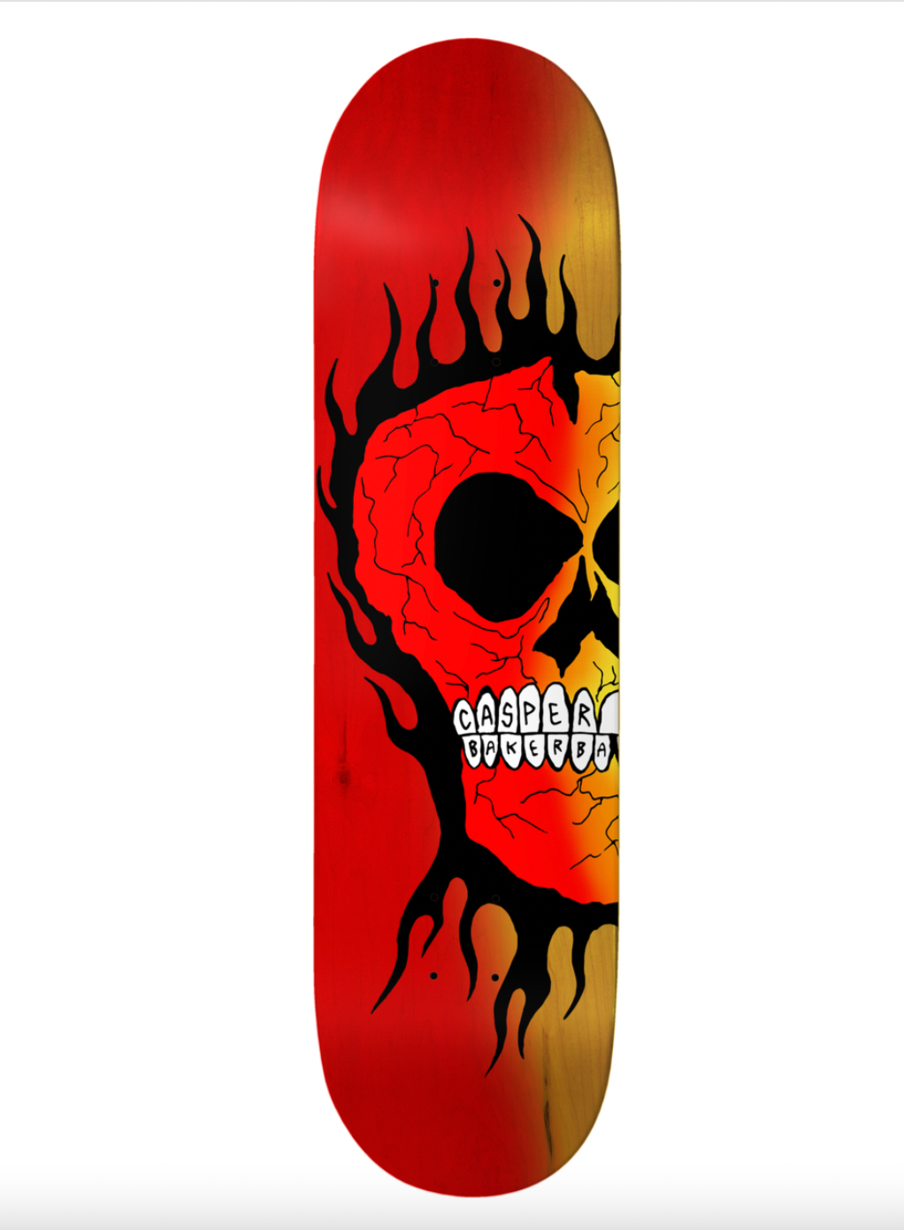 Baker Casper Brooker Rasta Skull Deck