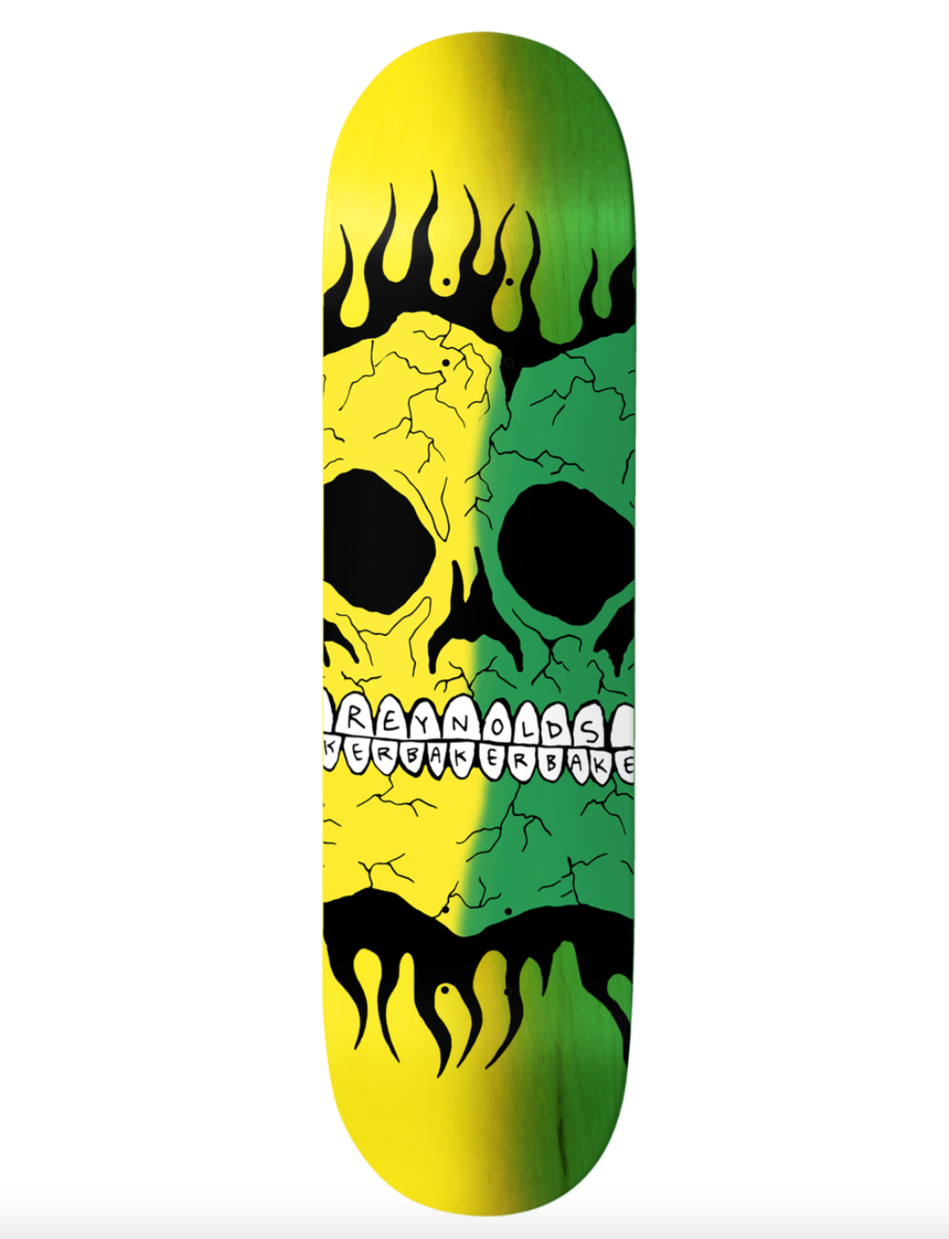 Baker Andrew Reynolds Rasta Skull Deck