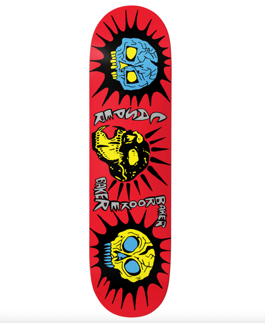 Baker Casper Brooker Wide Jaw Deck