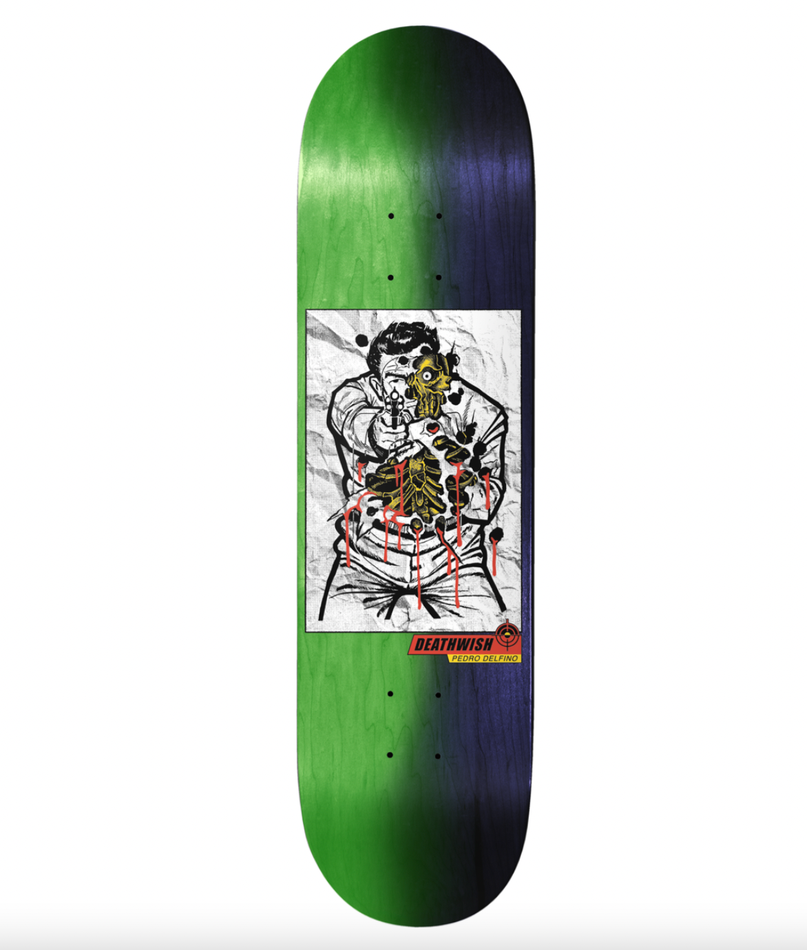 Deathwish Pedro Delfino Saturday night special Deck