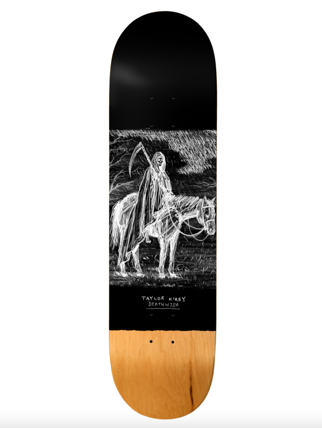 Deathwish Taylor Kirby Next Spring Deck