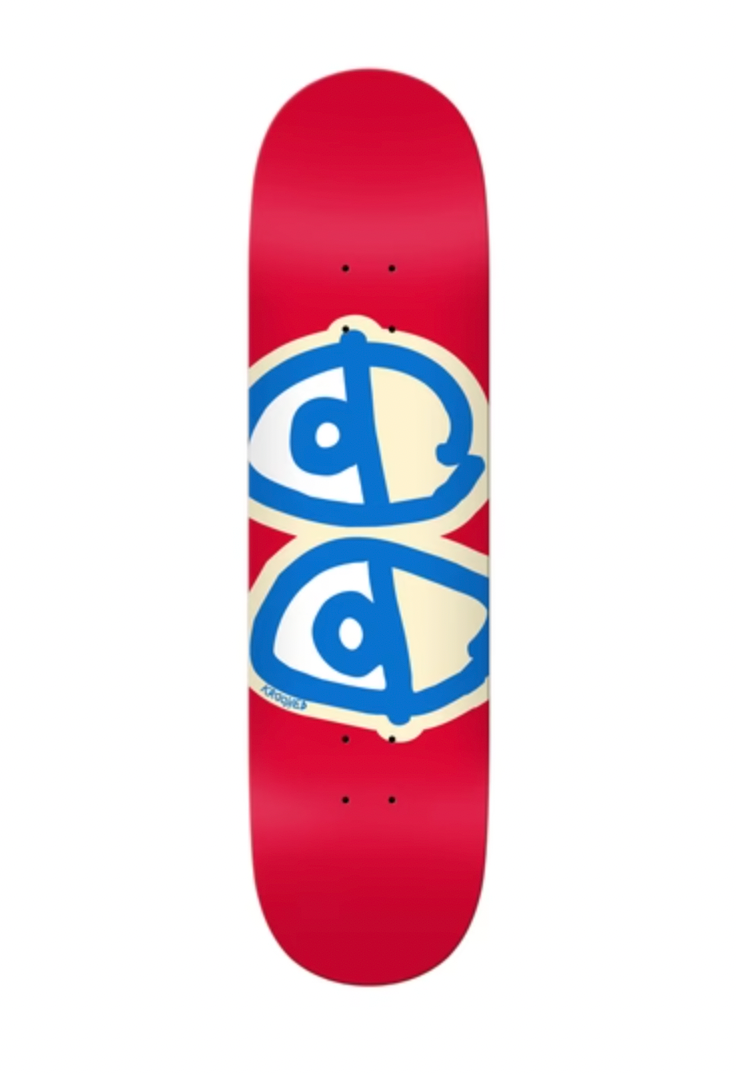 KROOKED TEAM EYES DECK 8.25