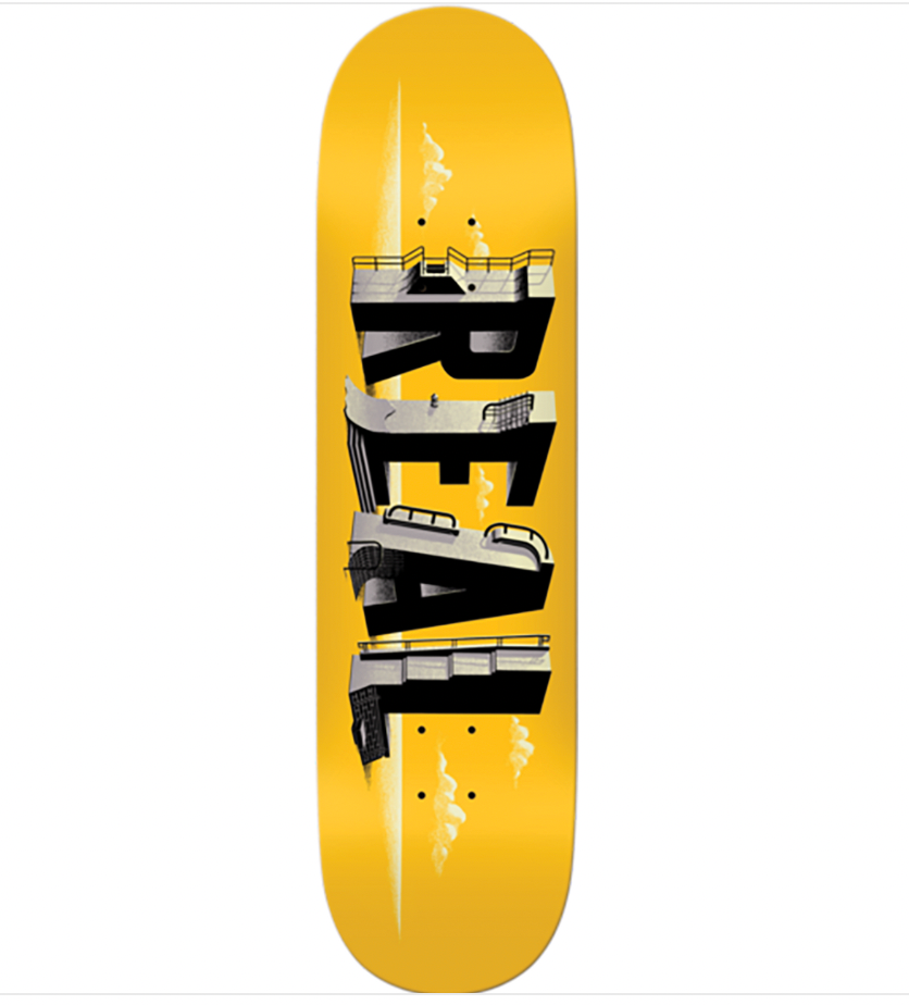 Real Skateboards Dots Deck 8.25