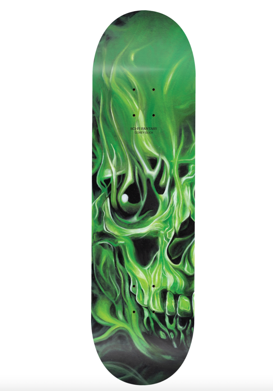 Sci-Fi Fantasy Corey Glick Skulls deck