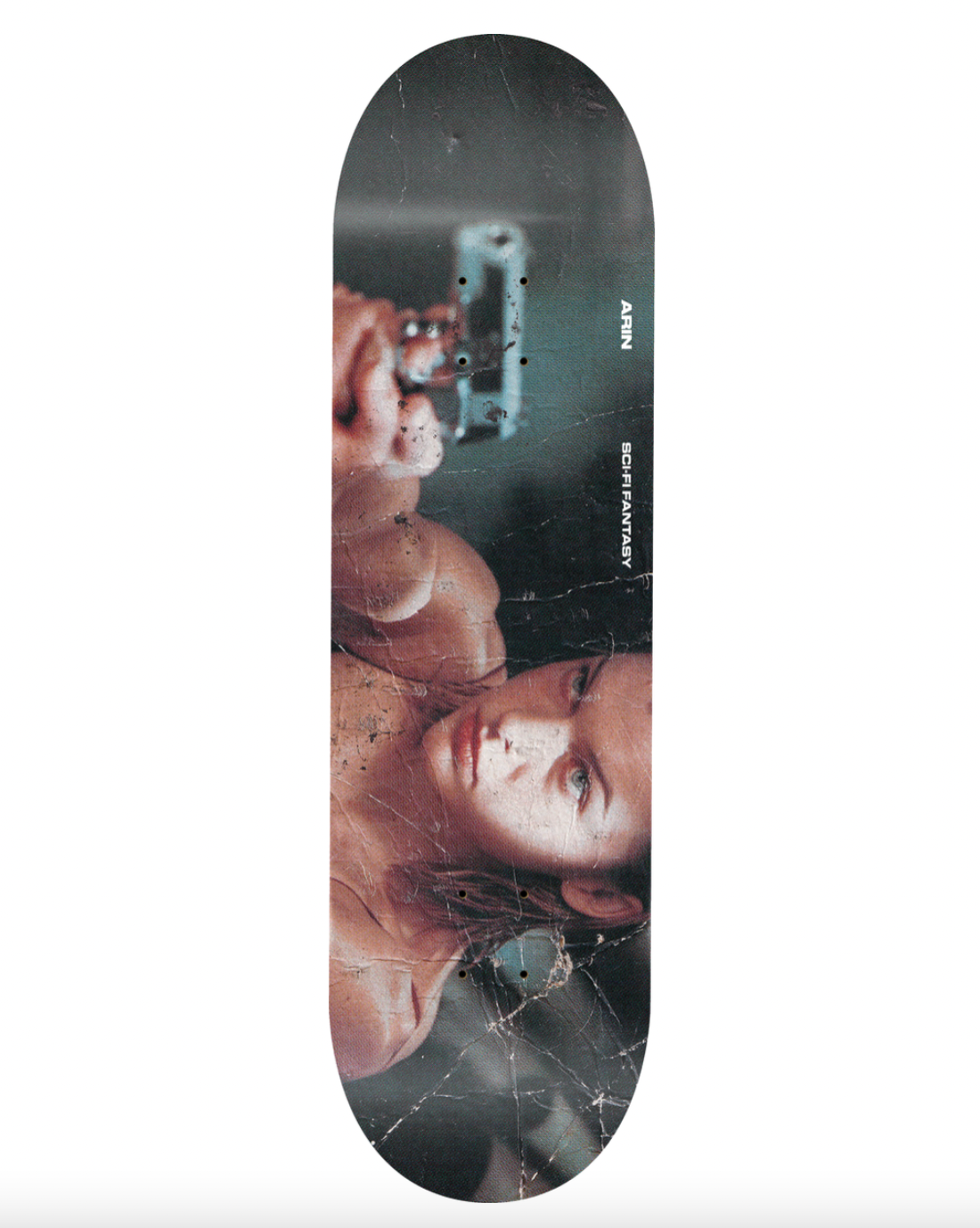 Sci-Fi Fantasy Arin Evil deck