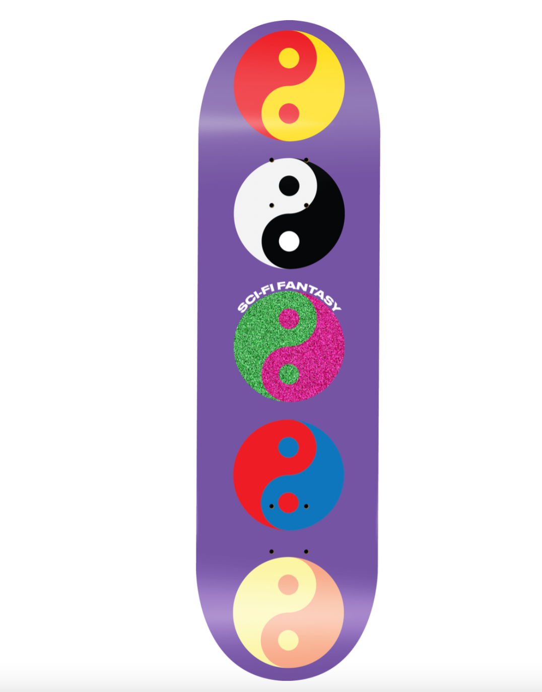 Sci-Fi Fantasy Yin Yang Deck