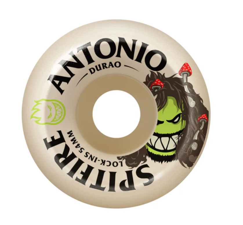 Spitfire Formula Four Antonio Durao Burn Squad Lock-Ins Wheels