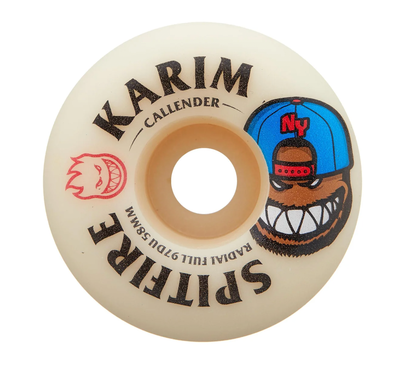 Spitfire F4 Karim Burn Squad Radial Full 97a Wheels