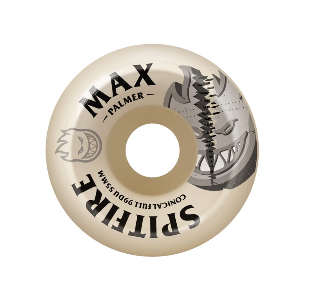 Spitfire Formula Four Max Palmer Burn Squad Conical Full Wheels