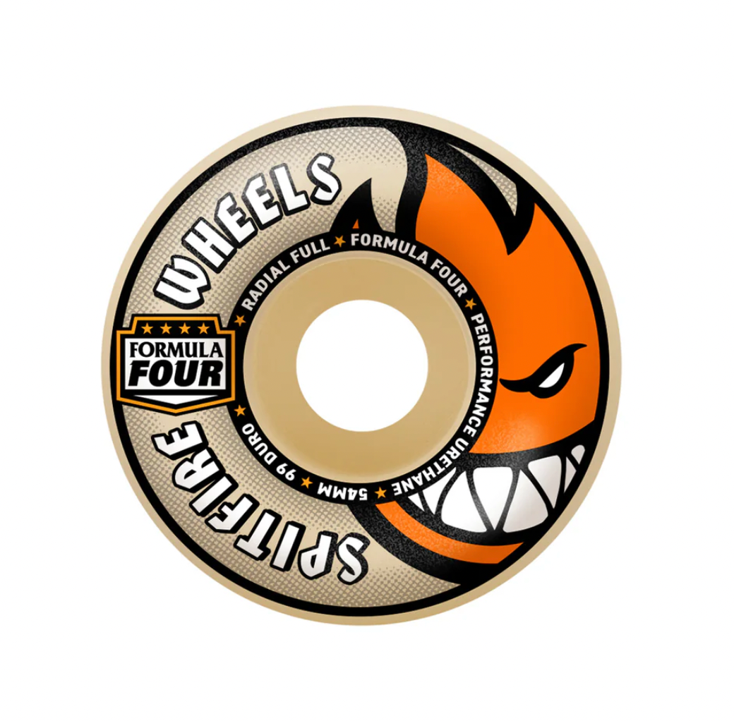 Spitfire Formula Four Radial Full Wheels 99DU