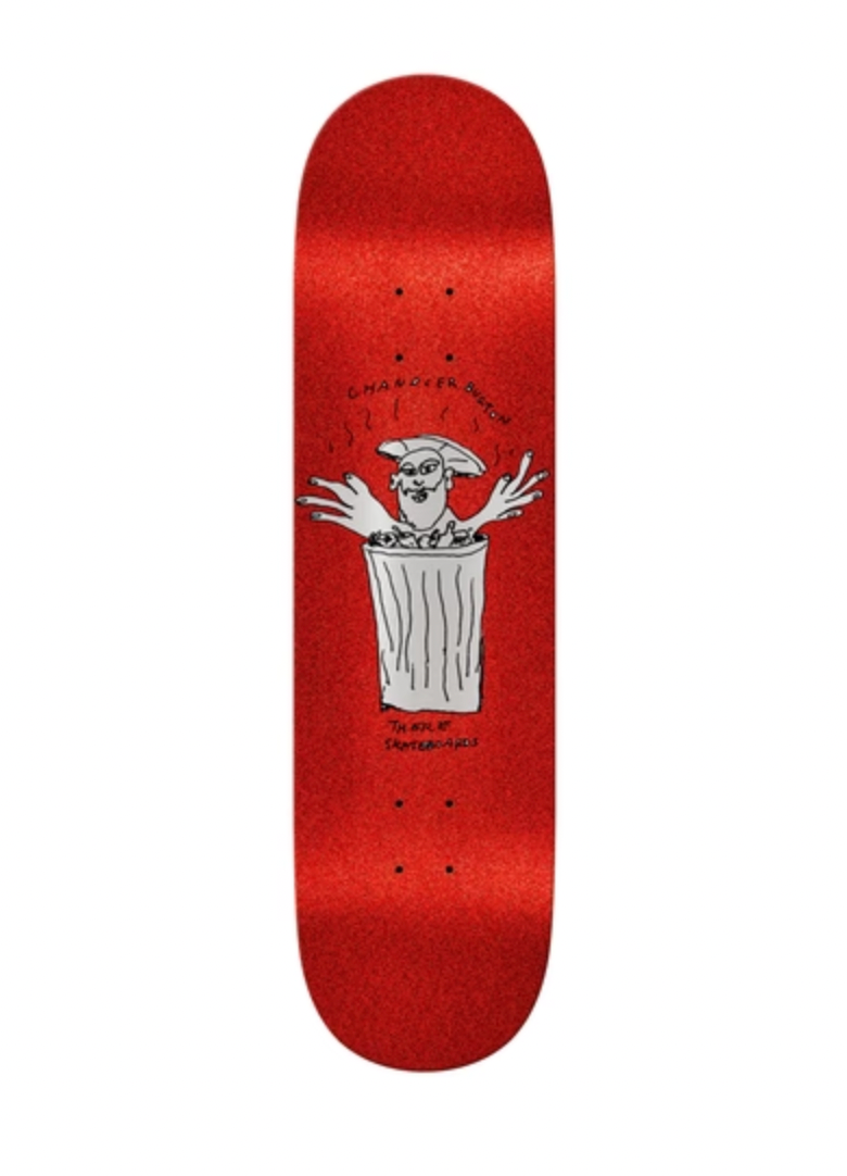 THERE CHANDLER GROUCH DECK