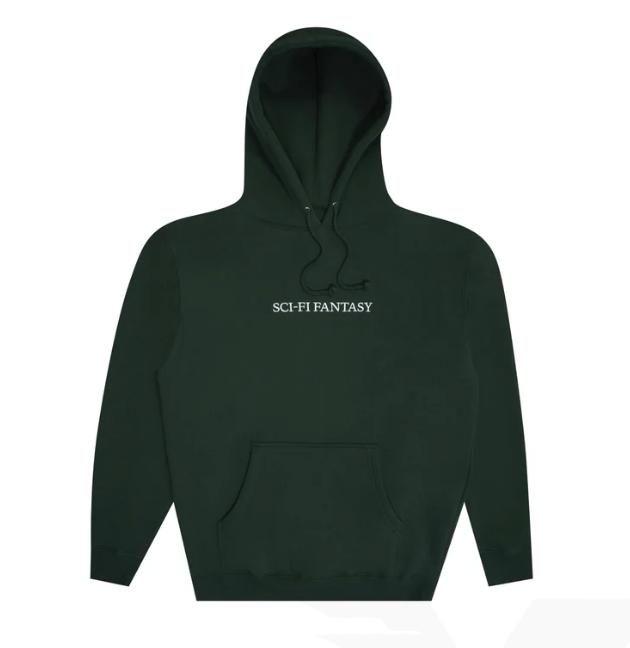 Sci-fi Fantasy Logo Hoodie