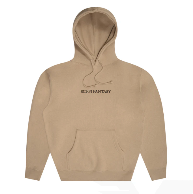 Sci-Fi Fantasy Logo Hoodie