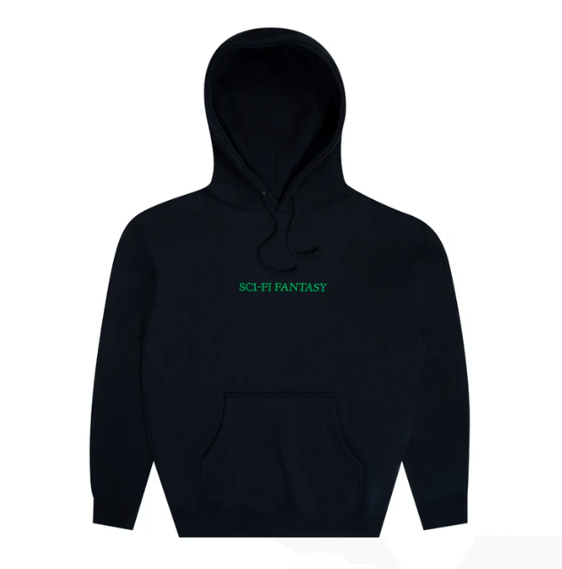 Sci-Fi Fantasy Logo Hoodie