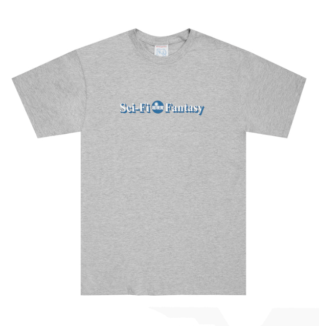 Sci-Fi fantasy Desk Logo T-shirt