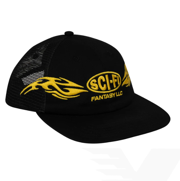 Sci-Fi Fantasy Origin Mesh Hat