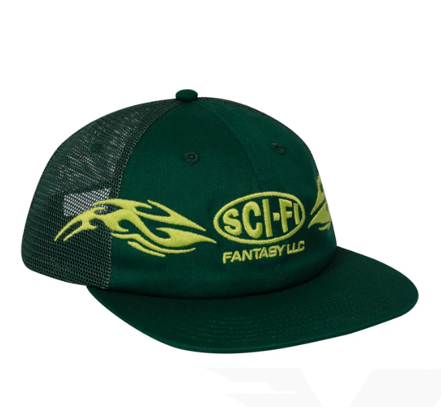 Sci-Fi Fantasy Origin Mesh Hat