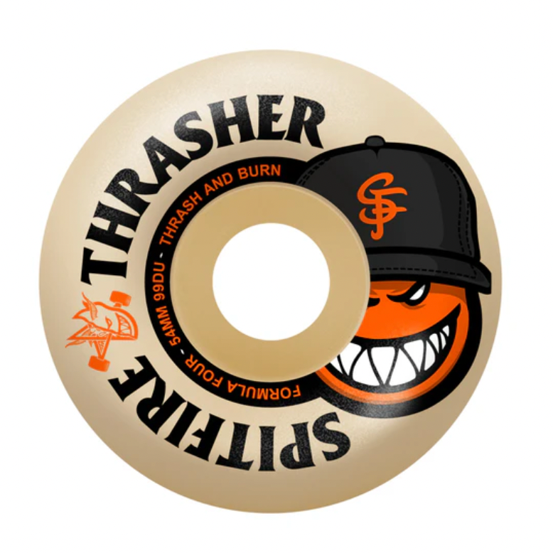 SPITFIRE X THRASHER F4 99 RADIAL FULL THE CITY 54