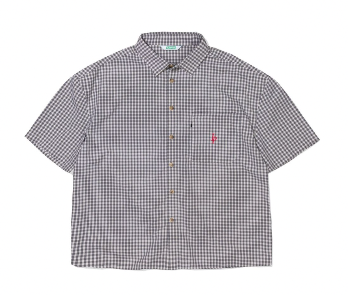 Ichpig Heritage Plaid Shirt - Cream / Black