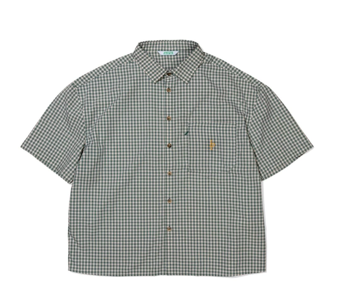 Ichpig Heritage Plaid Shirt - Cream / Forest